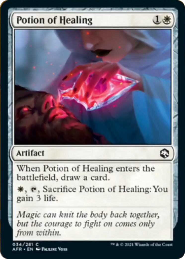 Potion of Healing Card Image