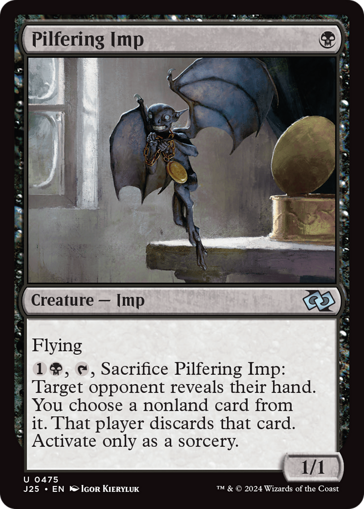 Pilfering Imp Card Image