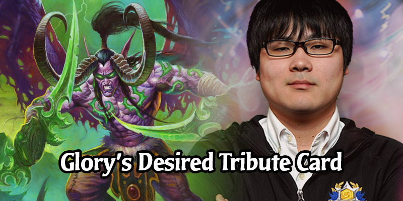 Hearthstone's New World Champion Glory Would Love a Demon Hunter Tribute Card