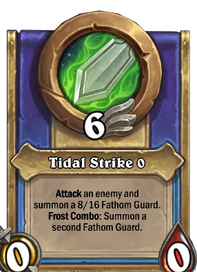 Tidal Strike {0} Card Image