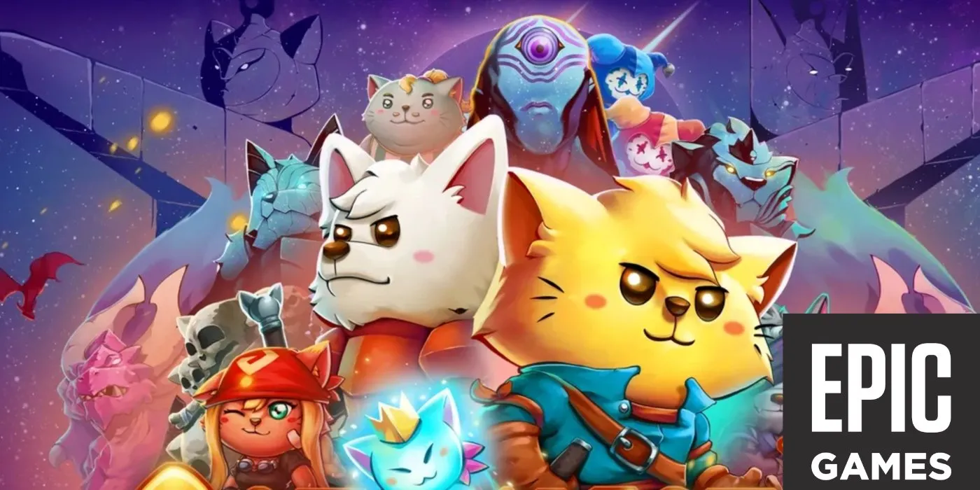 The Epic Store Game for the Week Is Here - Get Cat Quest II Until Next Week