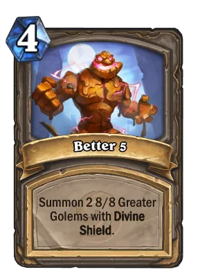 Better 5 Card Image