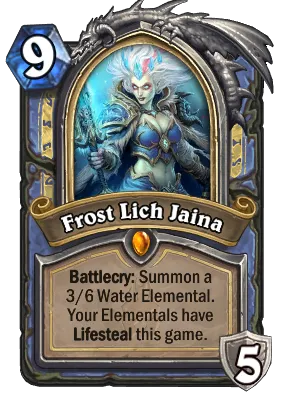 Frost Lich Jaina Card Image