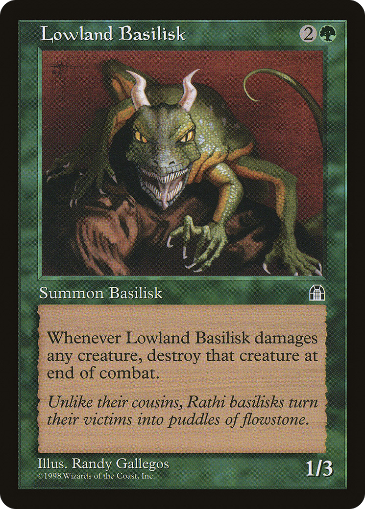 Lowland Basilisk Card Image