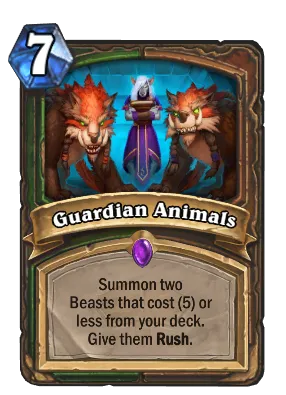 Guardian Animals Card Image