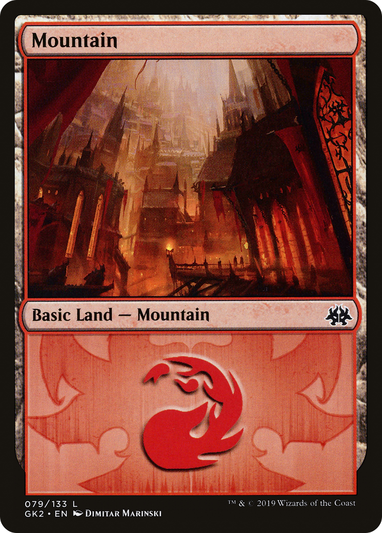 Mountain Card Image