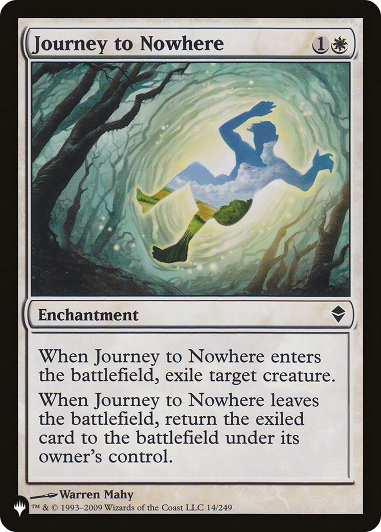 Journey to Nowhere Card Image