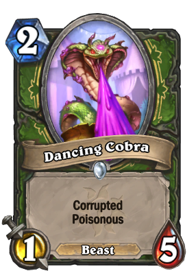 Dancing Cobra Card Image