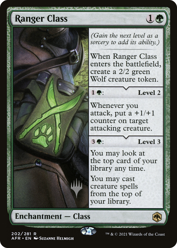 Ranger Class Card Image