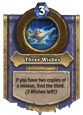 Three Wishes Card Image