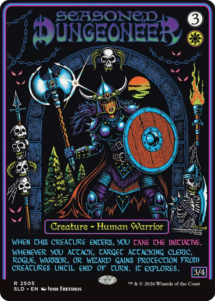 Seasoned Dungeoneer Card Image