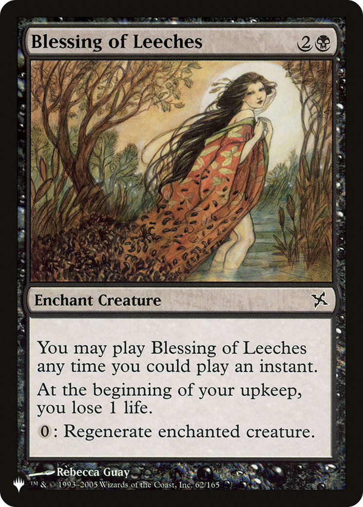Blessing of Leeches Card Image