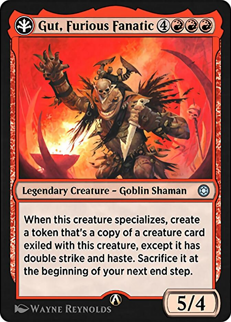 Gut, Furious Fanatic Card Image