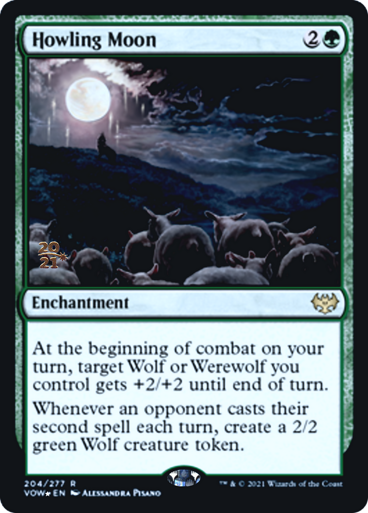 Howling Moon Card Image
