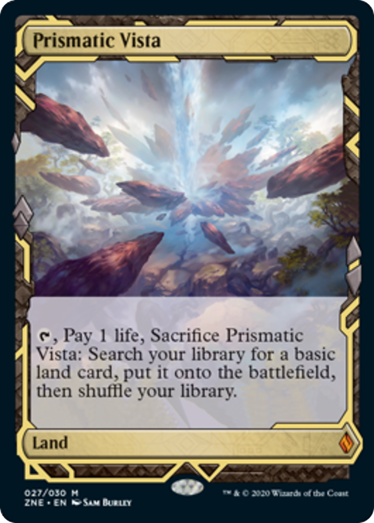 Prismatic Vista Card Image