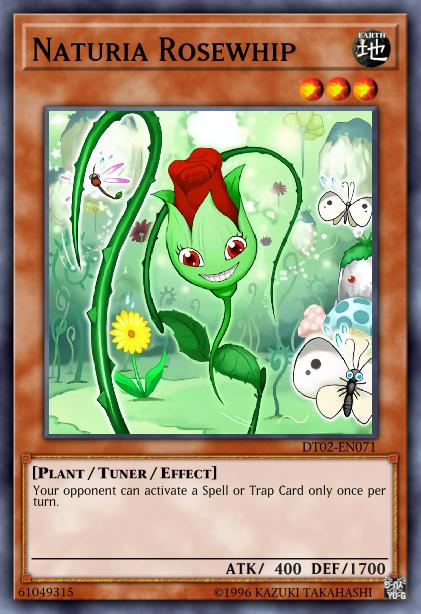 Naturia Rosewhip Card Image