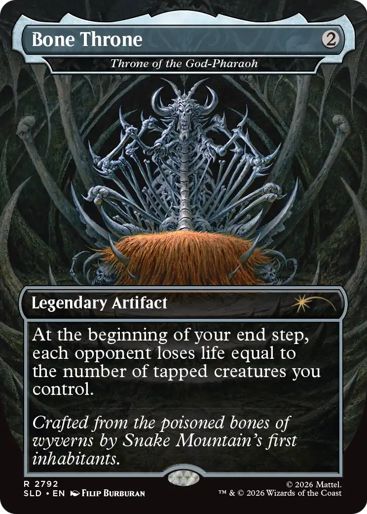 Throne of the God-Pharaoh Card Image