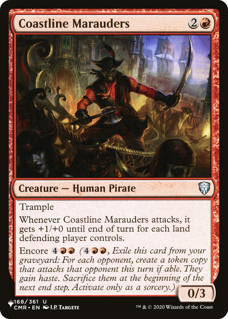 Coastline Marauders Card Image