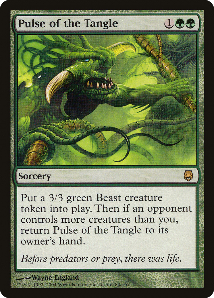 Pulse of the Tangle Card Image