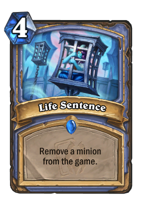 Life Sentence Card Image