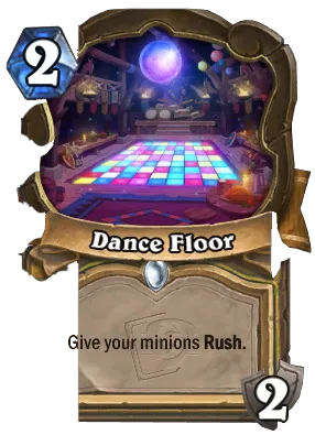 Dance Floor Card Image