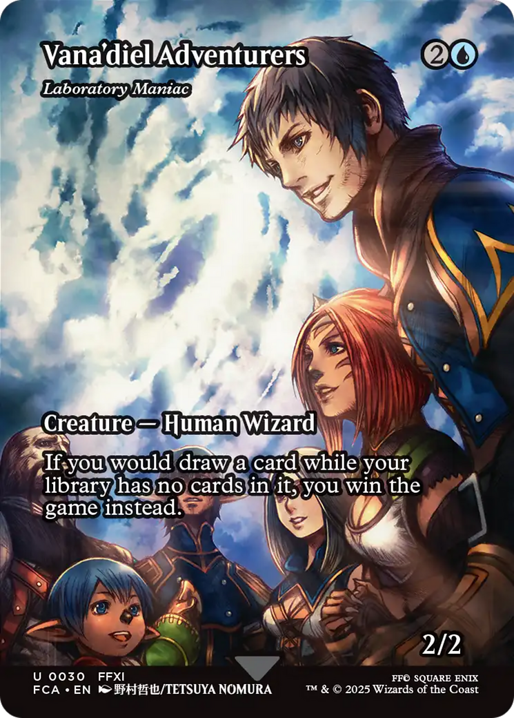 Laboratory Maniac Card Image