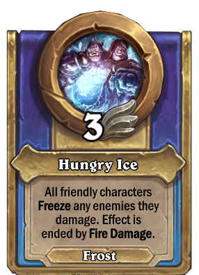 Hungry Ice Card Image