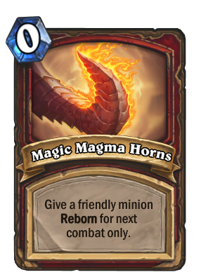 Magic Magma Horns Card Image