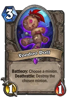 Voodoo Doll Card Image