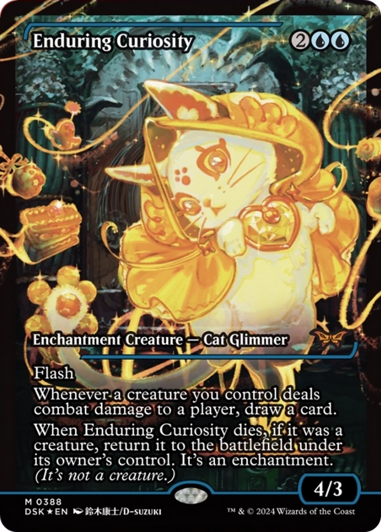 Enduring Curiosity Card Image