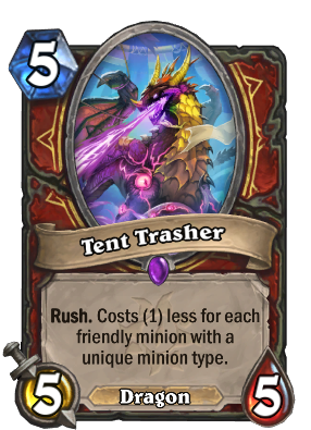 Tent Trasher Card Image