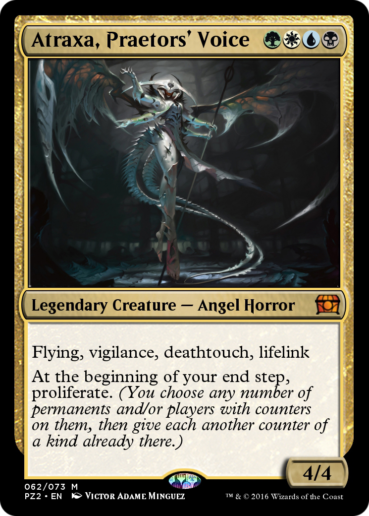 Atraxa, Praetors' Voice Card Image