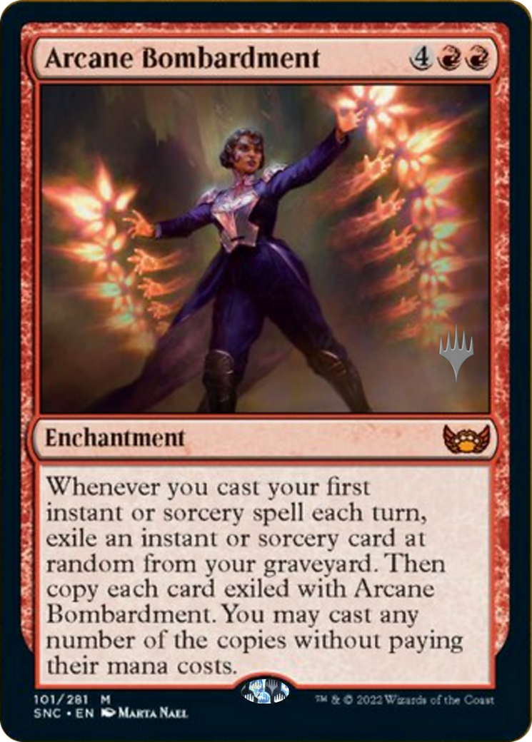 Arcane Bombardment Card Image
