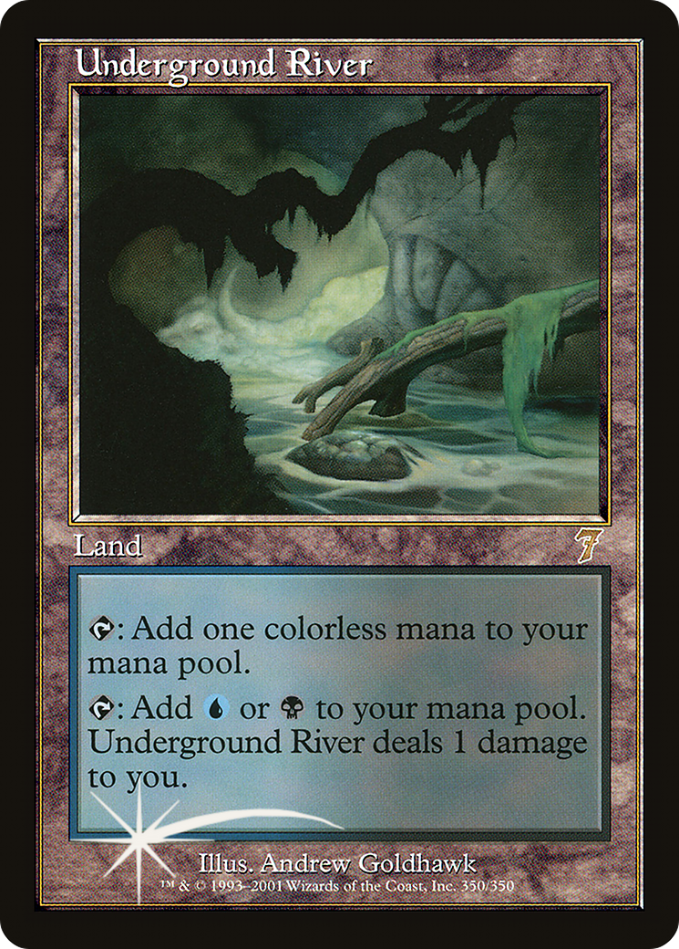 Underground River Card Image