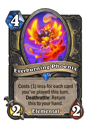 Everburning Phoenix Card Image