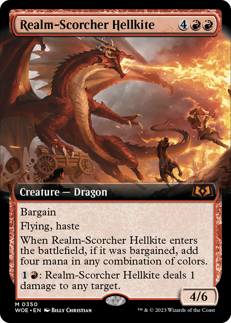 Realm-Scorcher Hellkite Card Image