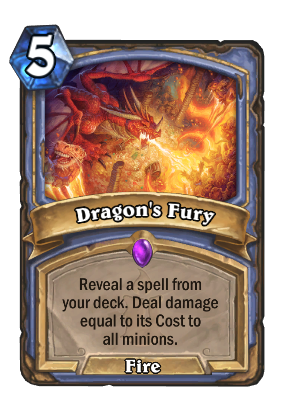 Dragon's Fury Card Image