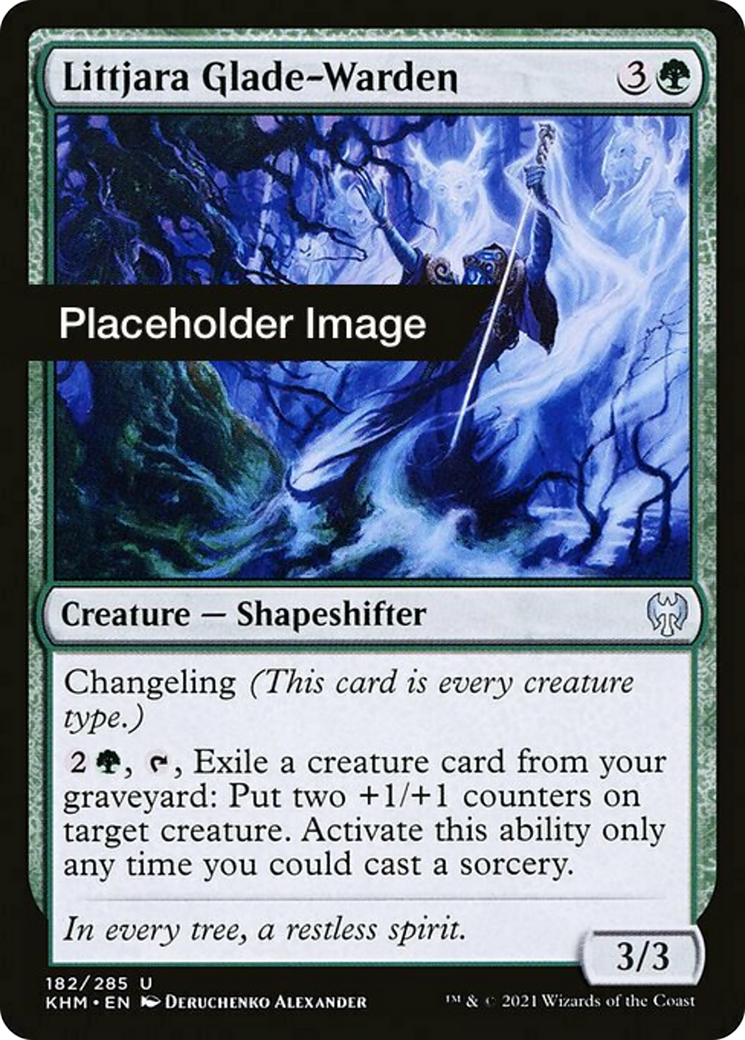 Littjara Glade-Warden Card Image