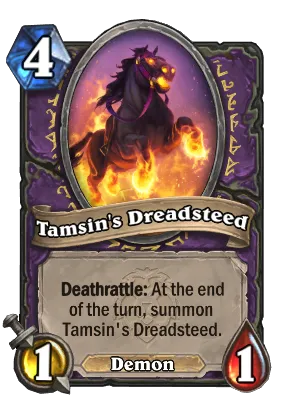 Tamsin's Dreadsteed Card Image