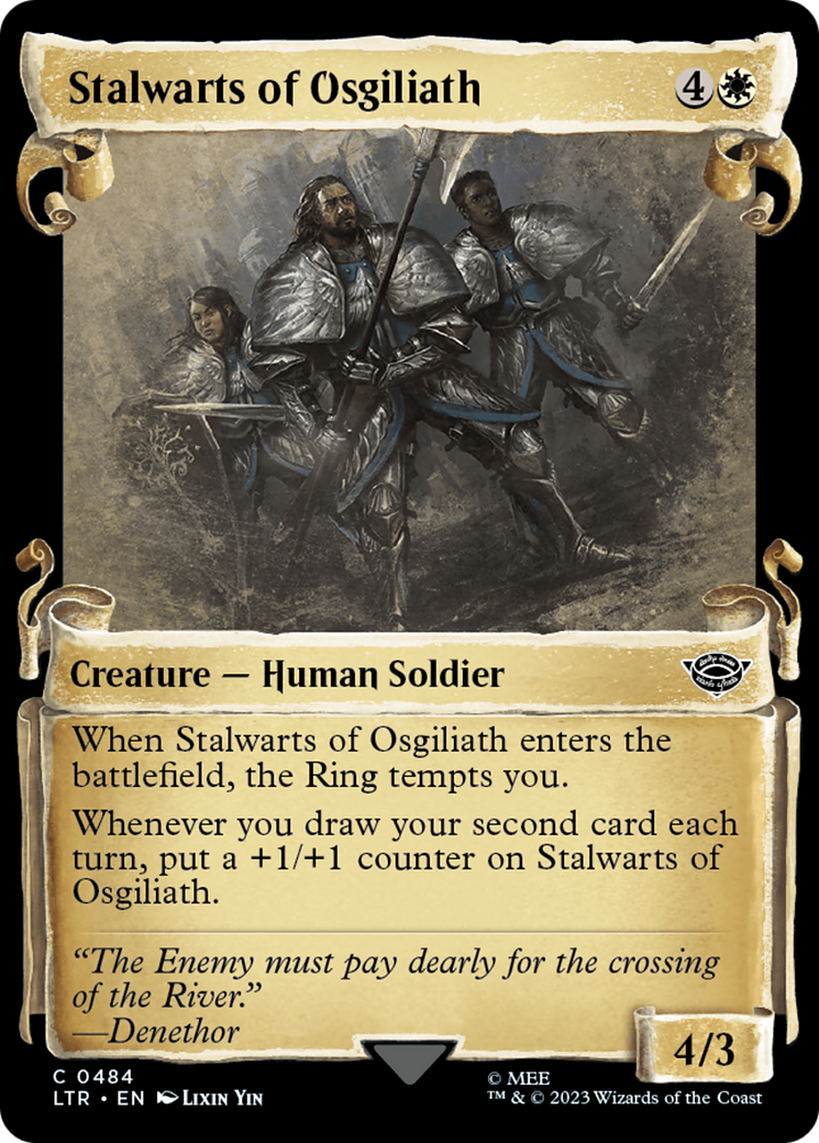 Stalwarts of Osgiliath Card Image