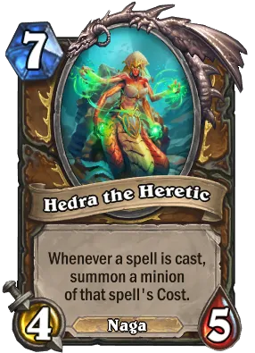 Hedra the Heretic Card Image