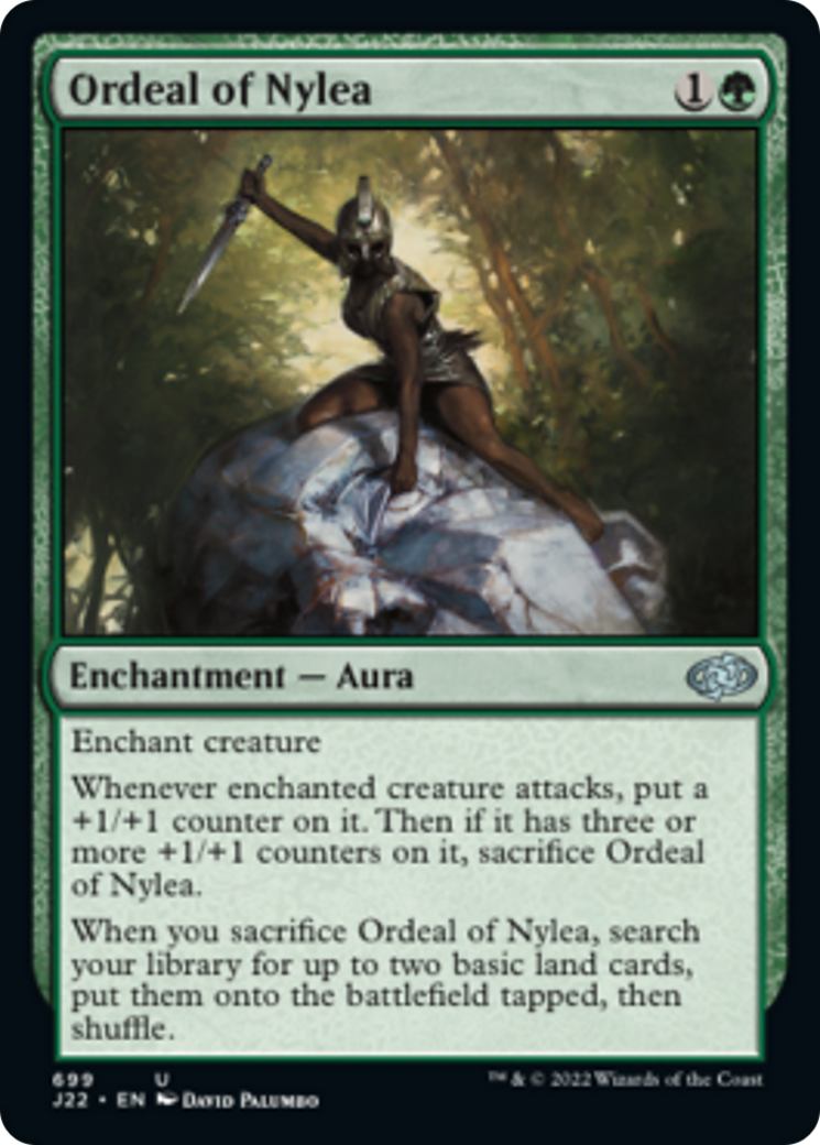 Ordeal of Nylea Card Image