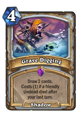 Grave Digging Card Image