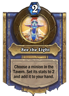 See the Light Card Image