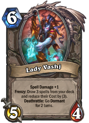 Lady Vashj Card Image