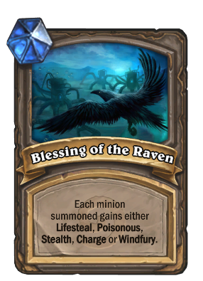 Blessing of the Raven Card Image