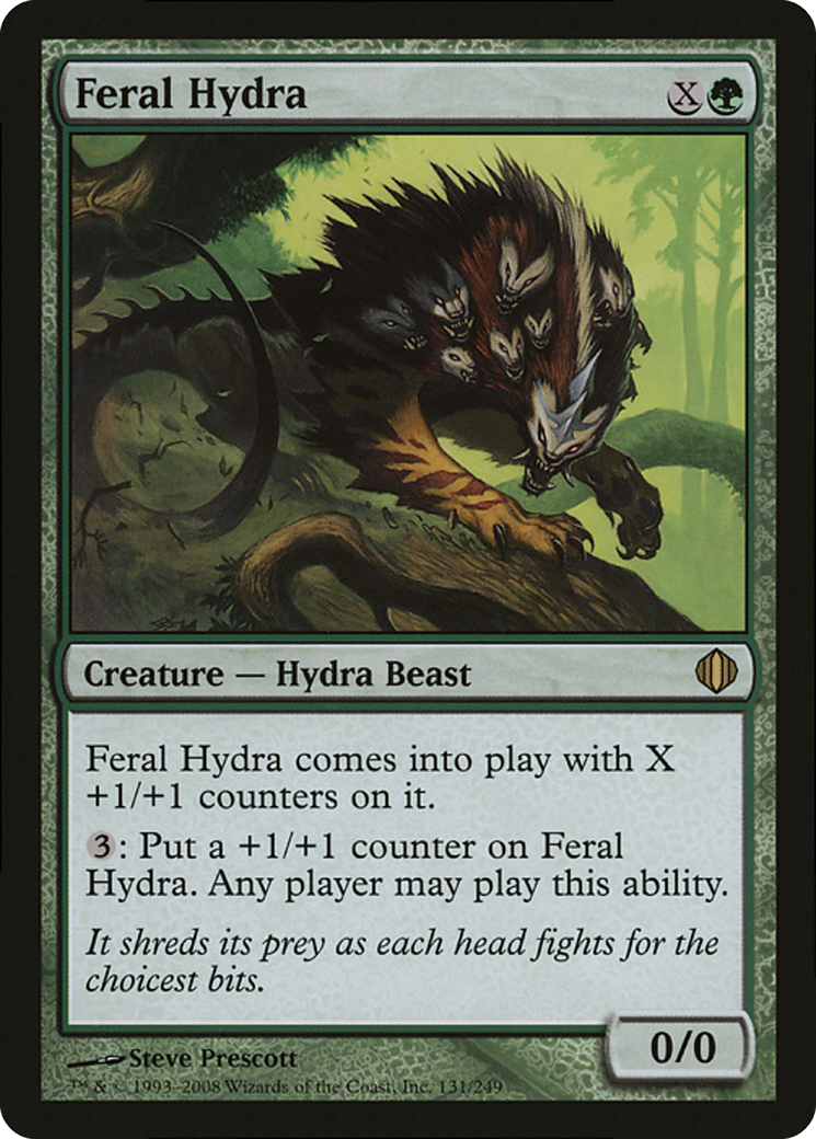 Feral Hydra Card Image