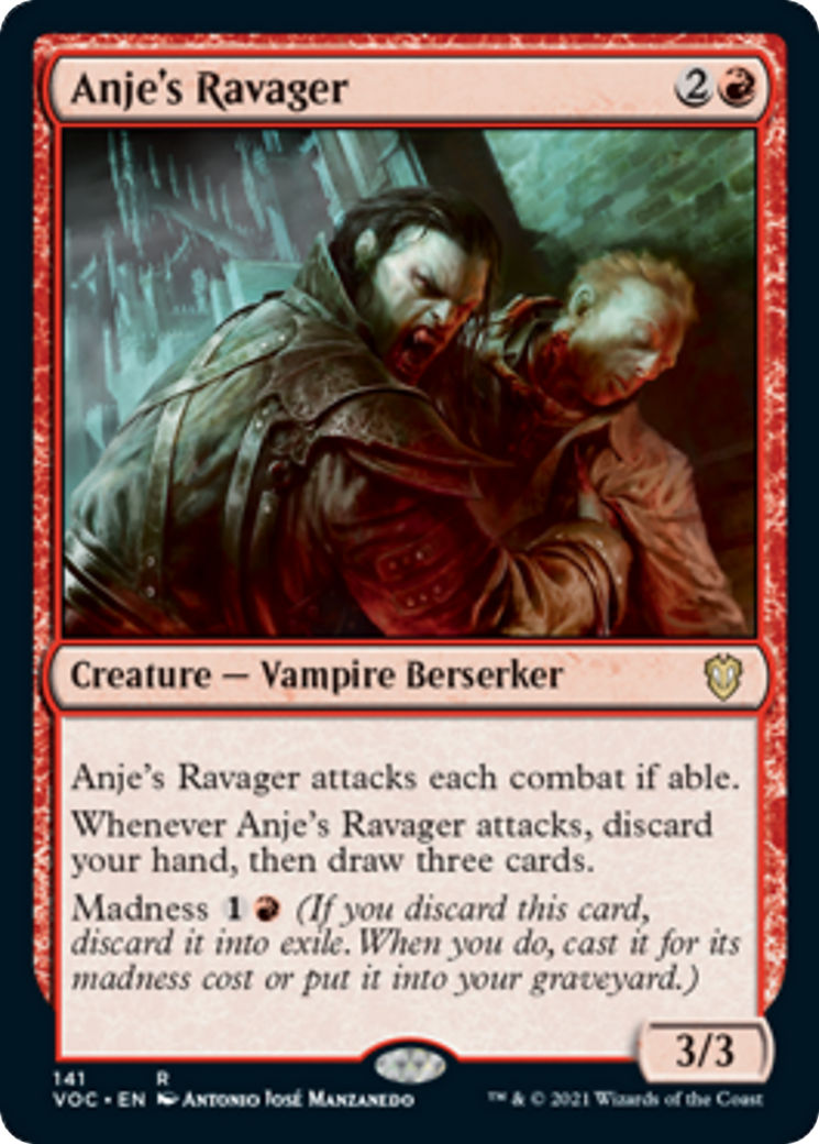 Anje's Ravager Card Image