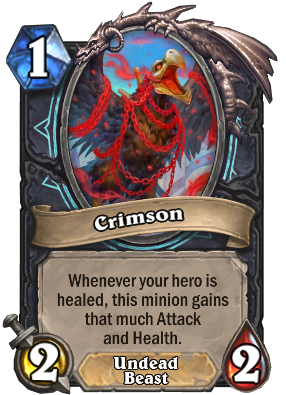 Crimson Card Image