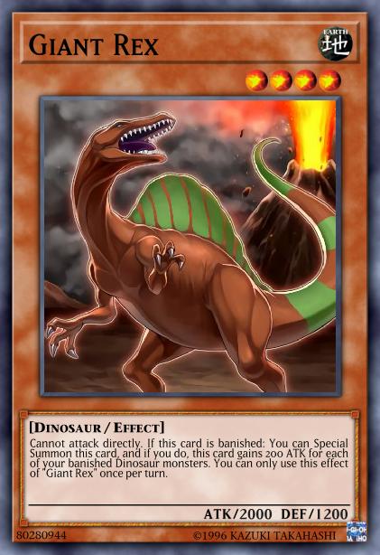 Giant Rex Card Image